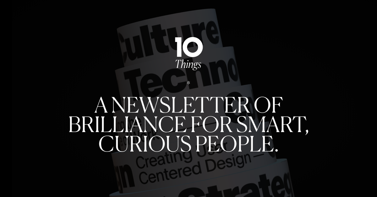 Celebrating 200 issues of 10 Things | Your Majesty Co.
